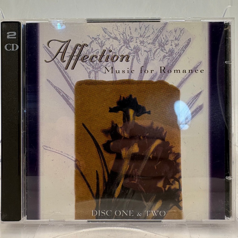 Affection Music for Romance 2 CD Set Intersound Van Craven Gary‎ Motley Piano